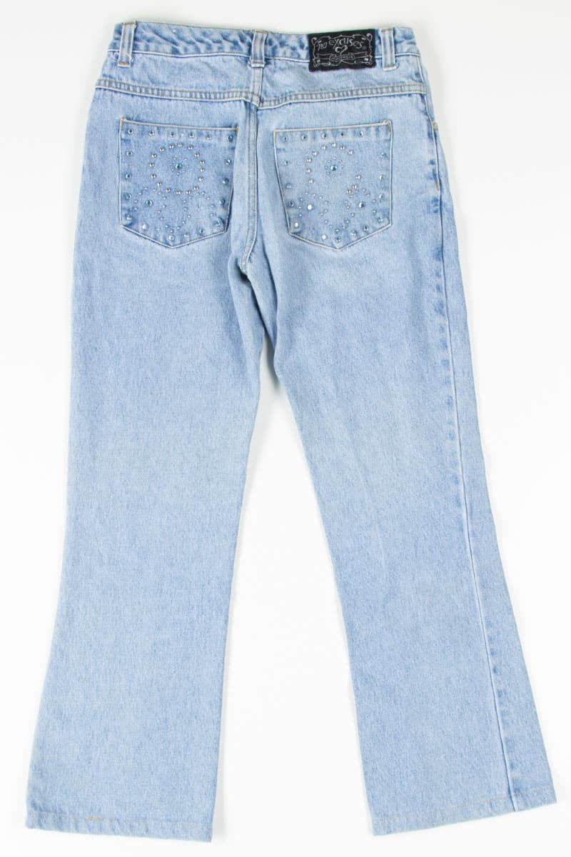 Bedazzled Denim Jeans 578 (sz. Juniors 5)