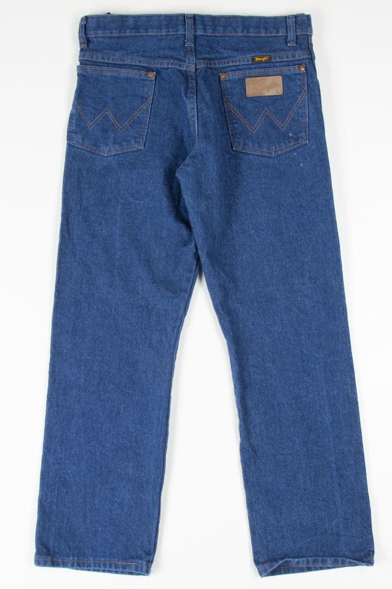 Boy's Wrangler Denim Jeans 580 (sz. 16 Husky)