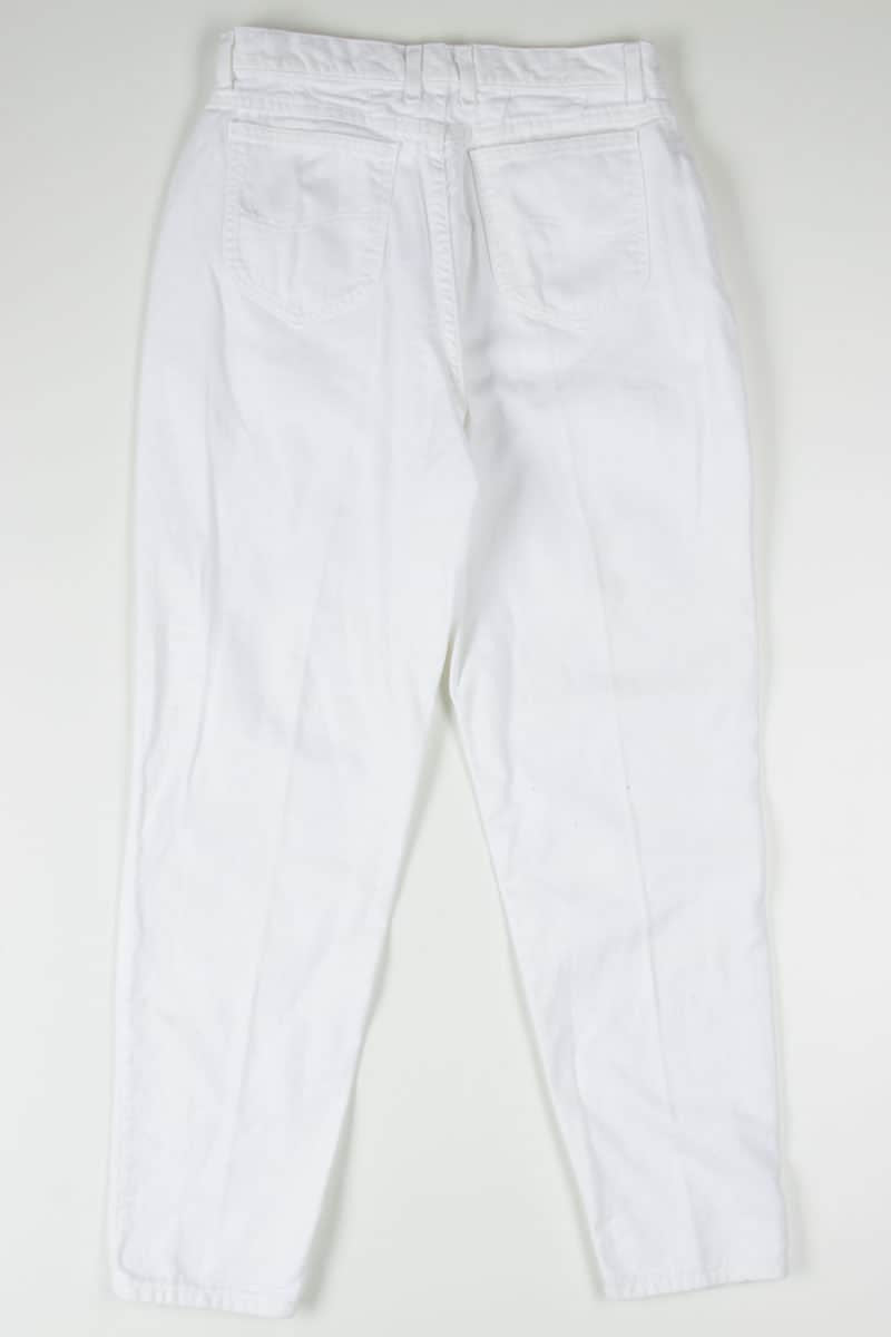 White Lee High Waisted Denim Jeans 581 (sz. 16 Med)