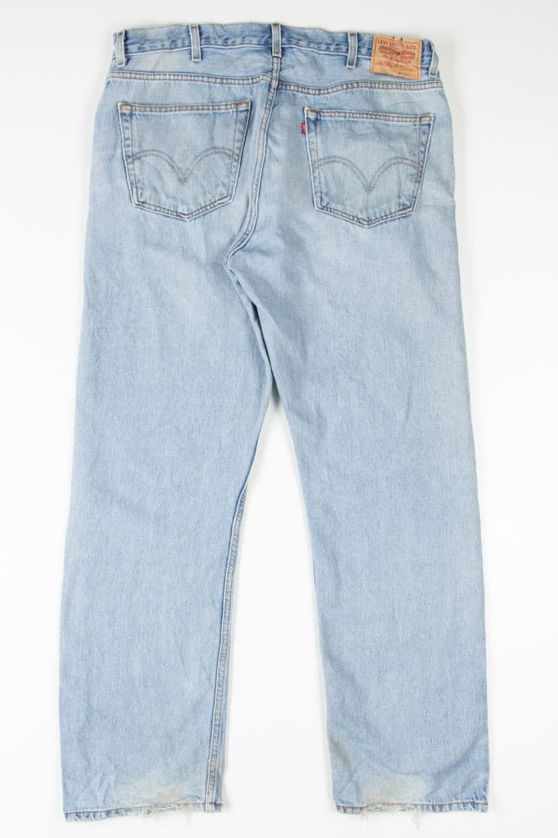 Levi's 505 Denim Jeans 582(sz. 40W 34L)