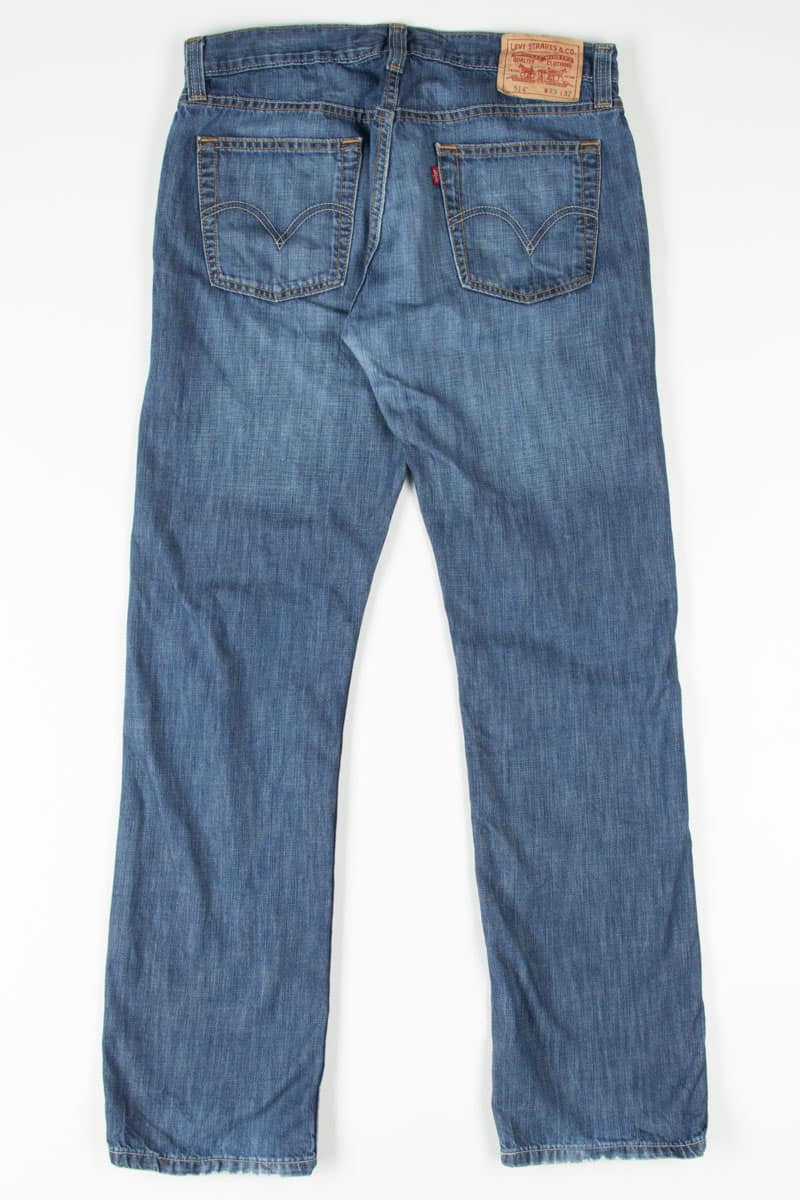 Levi's 514 Denim Jeans 587 (sz. 33W 32L)