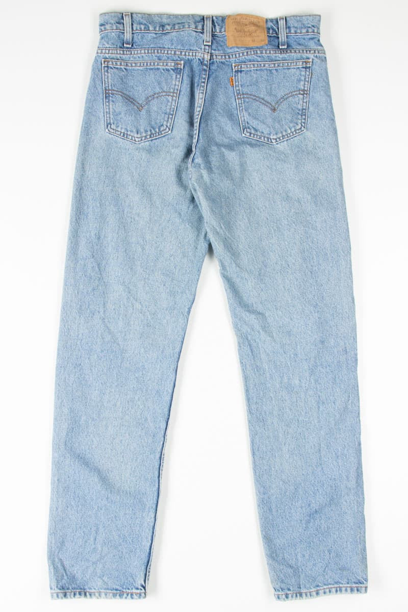Orange Tab Levi's 505 Denim Jeans 592 (sz. 34W 32L)