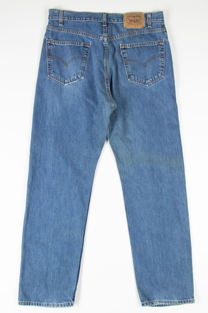 Levi's 505 Denim Jeans 595 (sz. 36W 32L)