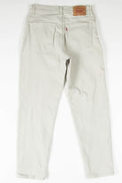 Khaki High Rise Levi's 550 Denim Jeans 603 (sz. 12 Reg. M)