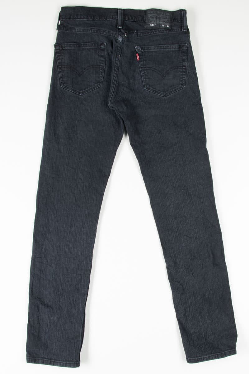 Black 511 Levi's Denim Jeans 609 (sz. 29W 32L)