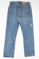 Levi's 501 Denim Jeans 612 (sz. 36W 34L)