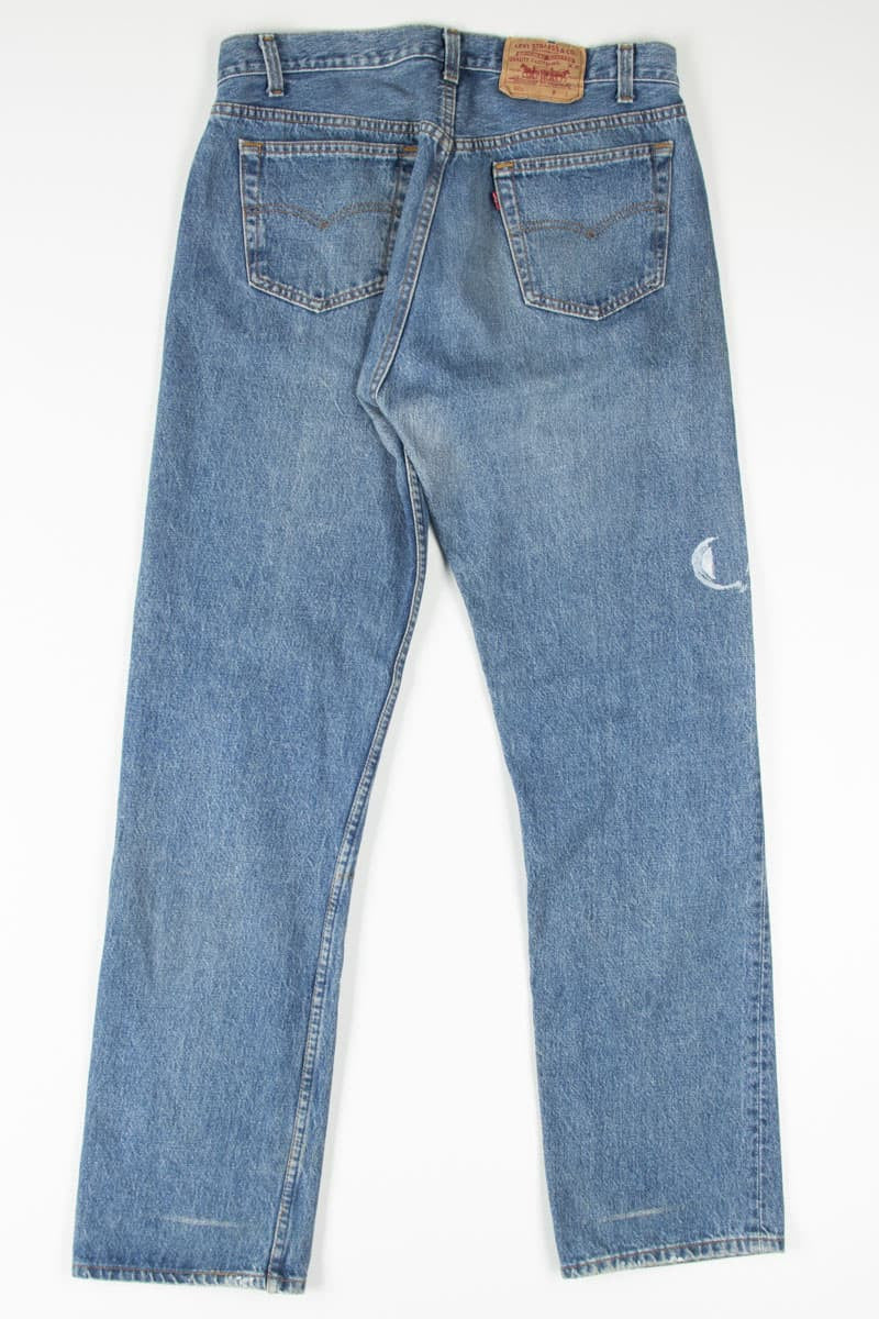 Levi's 501 Denim Jeans 612 (sz. 36W 34L)