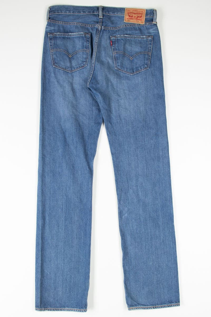 Levi's 501 Denim Jeans 615 (sz. 34W 36L)