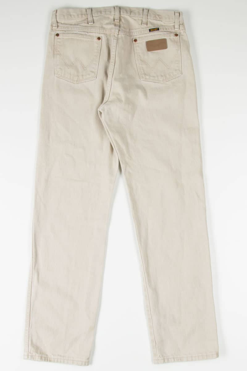 Tan Wrangler Denim Jeans 619 (sz. 34W 34L)