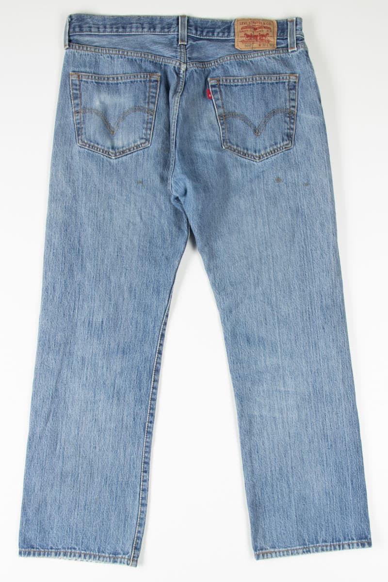 Levi's 501 Denim Jeans 621 (sz. 36W 30L)