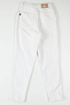White High Waisted Denim Jeans 627 (sz. 8)