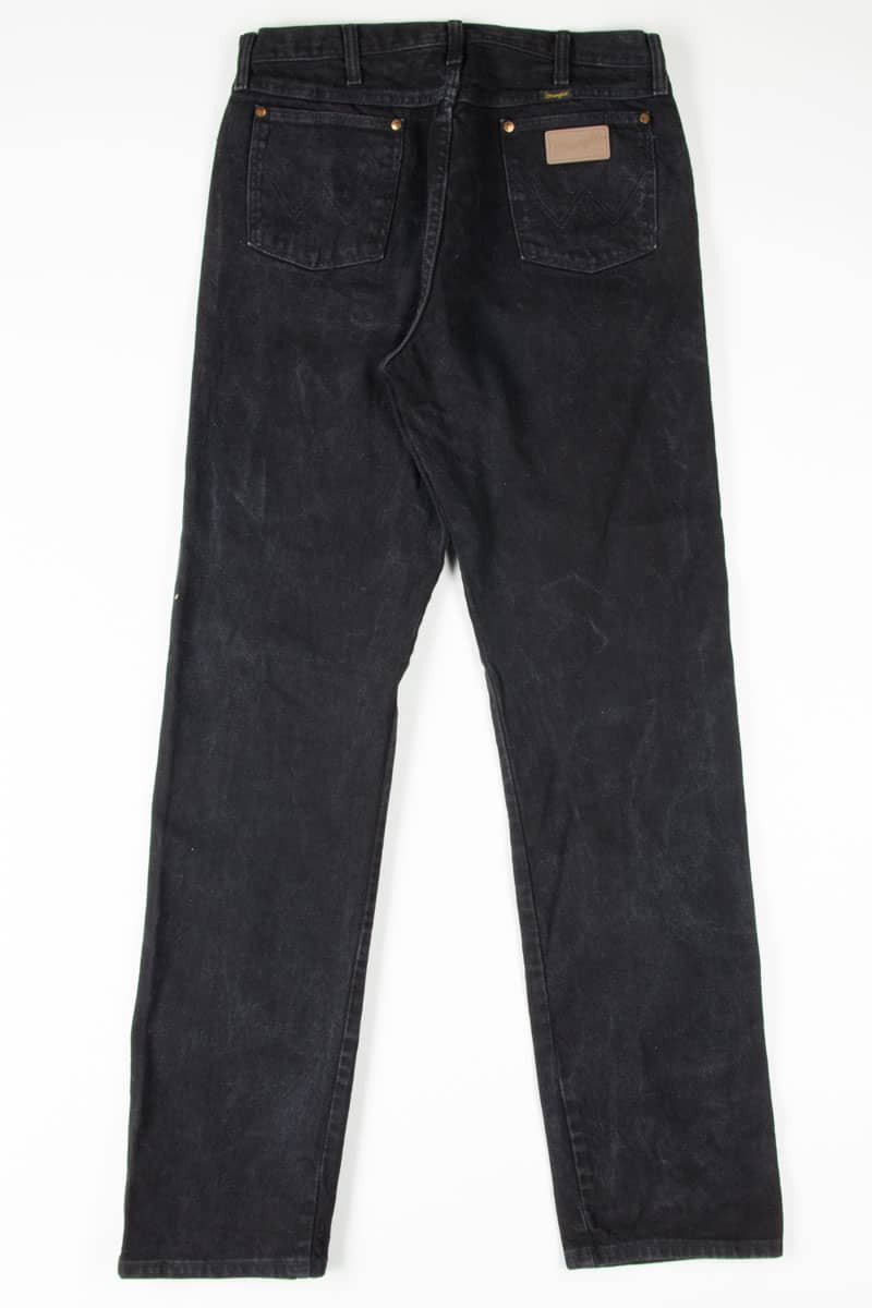 Black Wrangler Denim Jeans 643 (sz. 35W 36L)