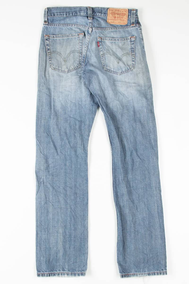 Levi's 514 Denim Jeans 649 (sz. 28W 32L)