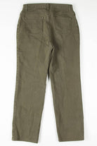 Olive Jeanology Denim Jeans 652 (sz. 12)