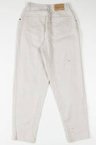 Khaki Eddie Bauer High Waisted Denim Jeans 657 (sz. 8)