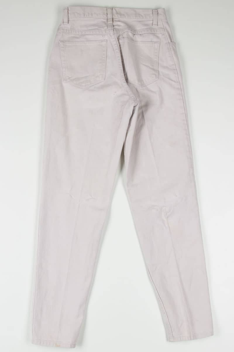 Vintage Wrangler Khaki Denim Jeans 665 (sz. 8 x 32L)