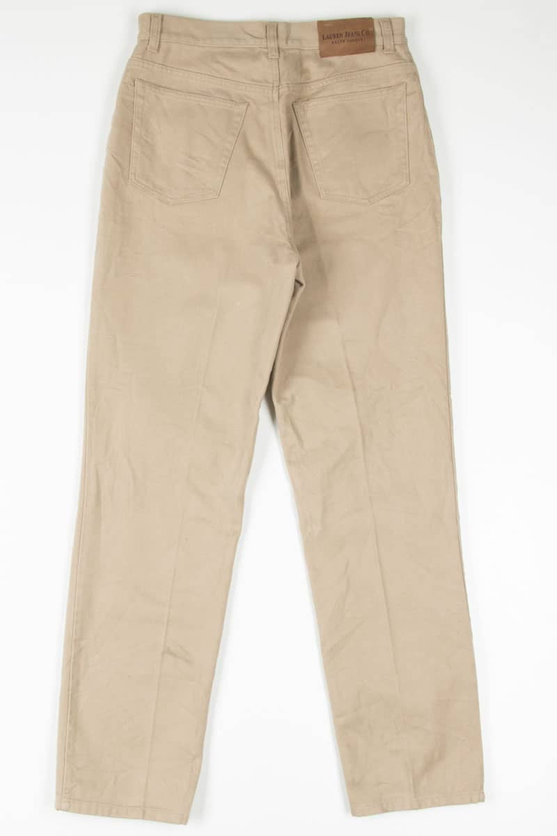 Ralph Lauren Khaki Jeans 677 (sz. 8)