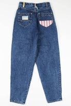 Patched Jordache Denim Jeans 679 (sz. 9/10)
