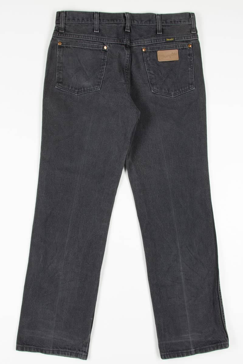 Black Wrangler Denim Jeans 683 (sz. 32W x 30L)