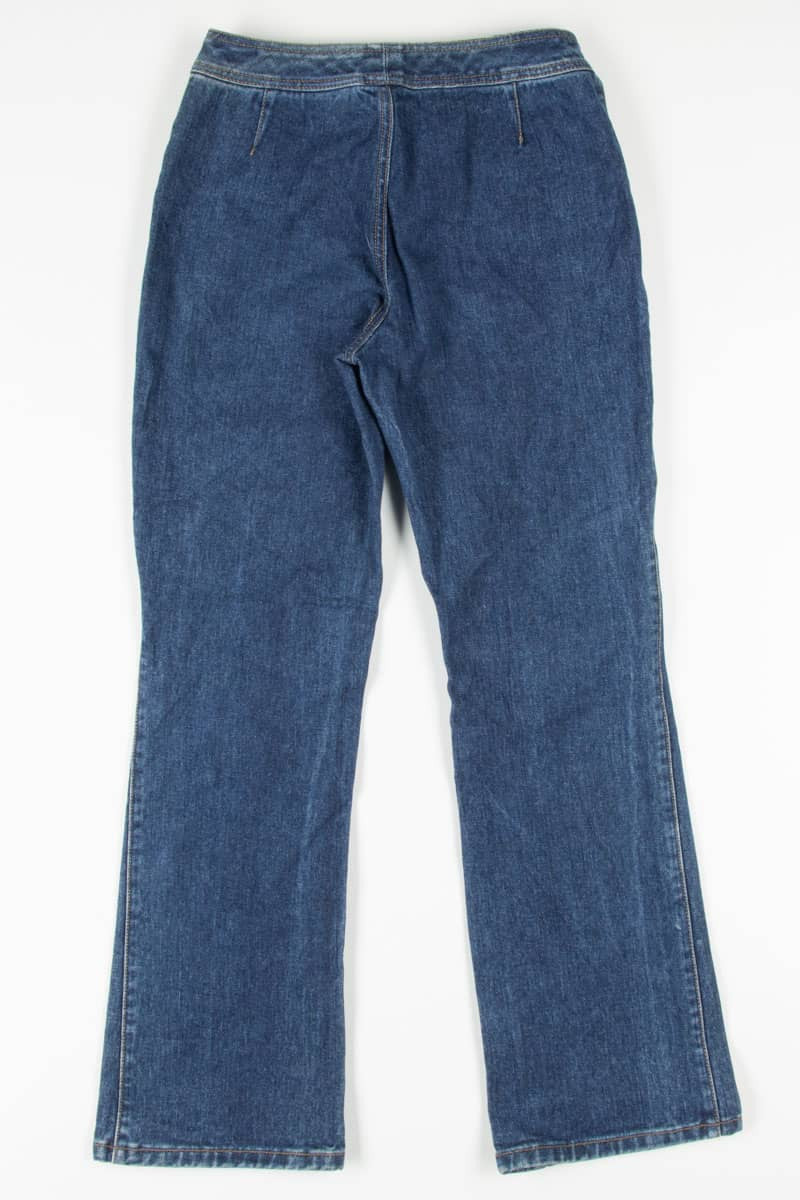 Boot Cut Denim Jeans 694 (sz. 6)