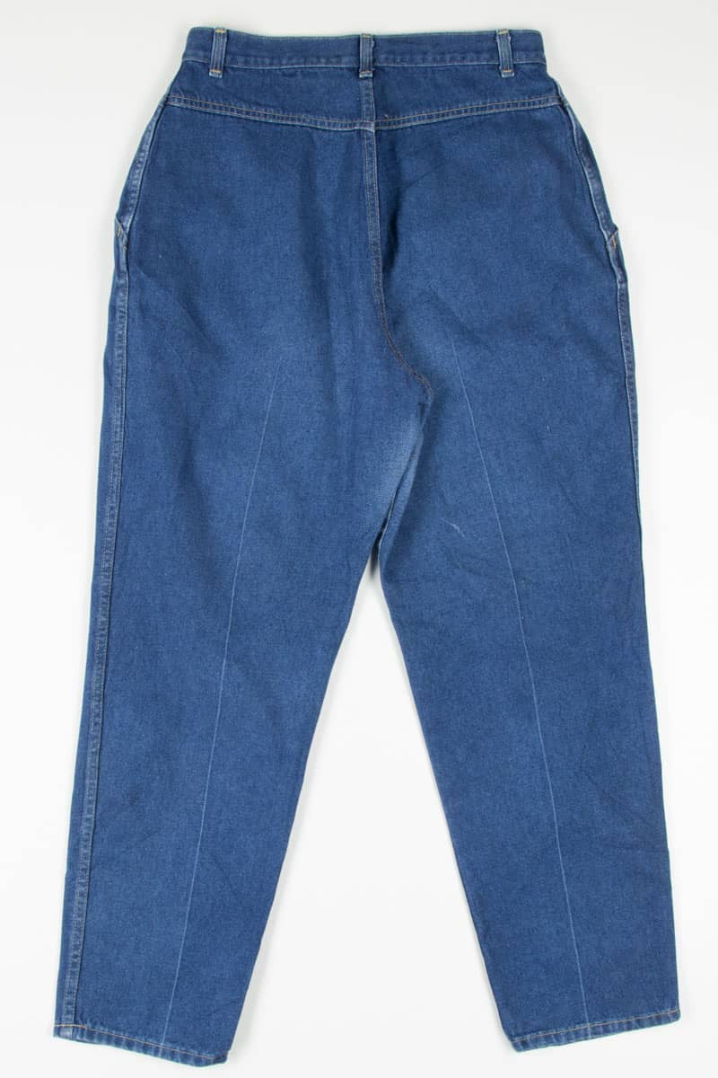 Vintage Pleated Carriage Court Denim Jeans 699 (sz. 16)