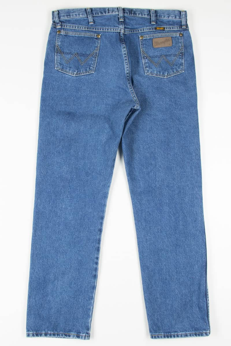 George Strait Cowboy Cut Wrangler Denim Jeans 702 (sz. 36W x 32L)
