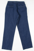 Vintage Wrangler Pinstriped Denim Jeans 706 (sz. 32W x L)