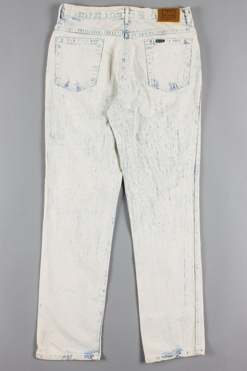 Vintage Denim Jeans 7 (sz. 32)