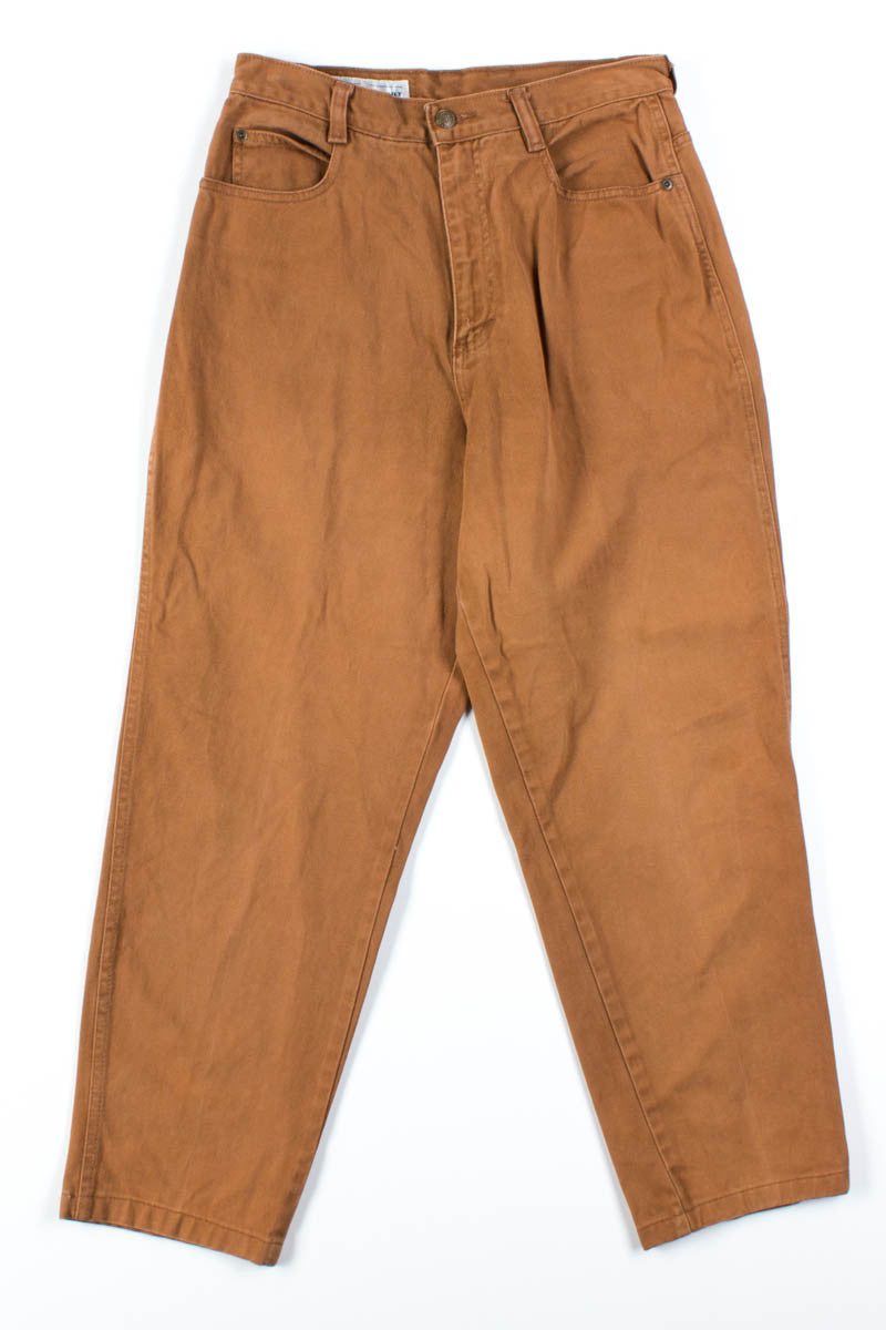 Tan Gloria Vanderbilt Jeans (sz. 12)