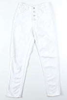 White Guess Button Fly Jeans (sz. 27)
