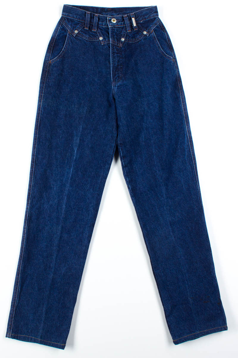 Dark Wash Rockies Blue Jeans (sz. 27/5)
