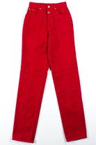 Red Lawman Jeans (sz. 5)