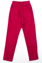 Magenta Eddie Bauer Jeans (sz. 4 Tall)