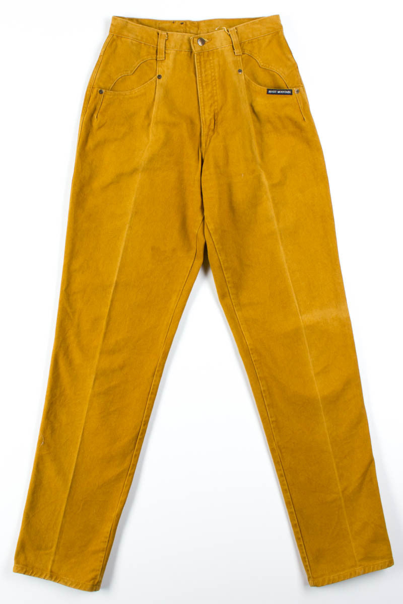 Mustard Rocky Mountain Jeans (sz. 32/13)