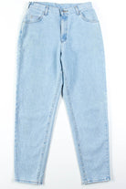 Light Wash Lee Blue Jeans (sz. 14 Med.)