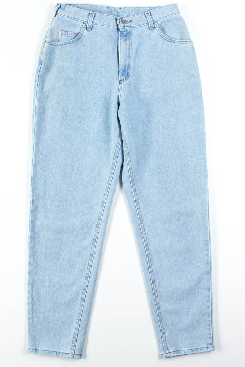Light Wash Lee Blue Jeans (sz. 14 Med.)