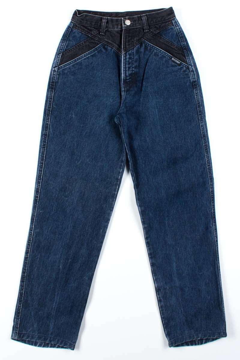 Black & Blue Rocky Mountain Jeans (sz. 27/5)