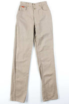 Tan Lawman Button Jeans (sz. 7)