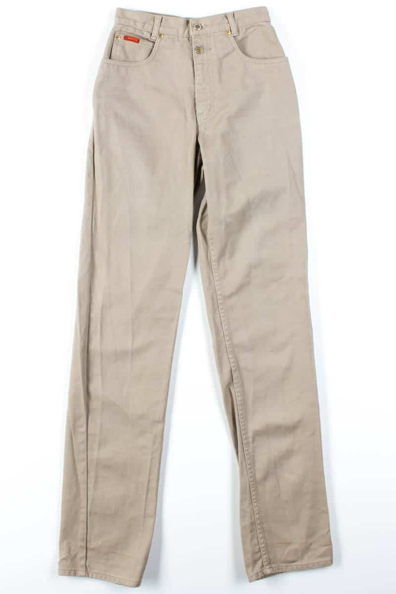 Tan Lawman Button Jeans (sz. 7)