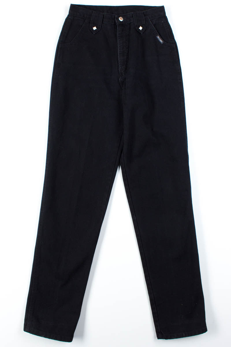 Black Rockies Studded Jeans (sz. 11/31)