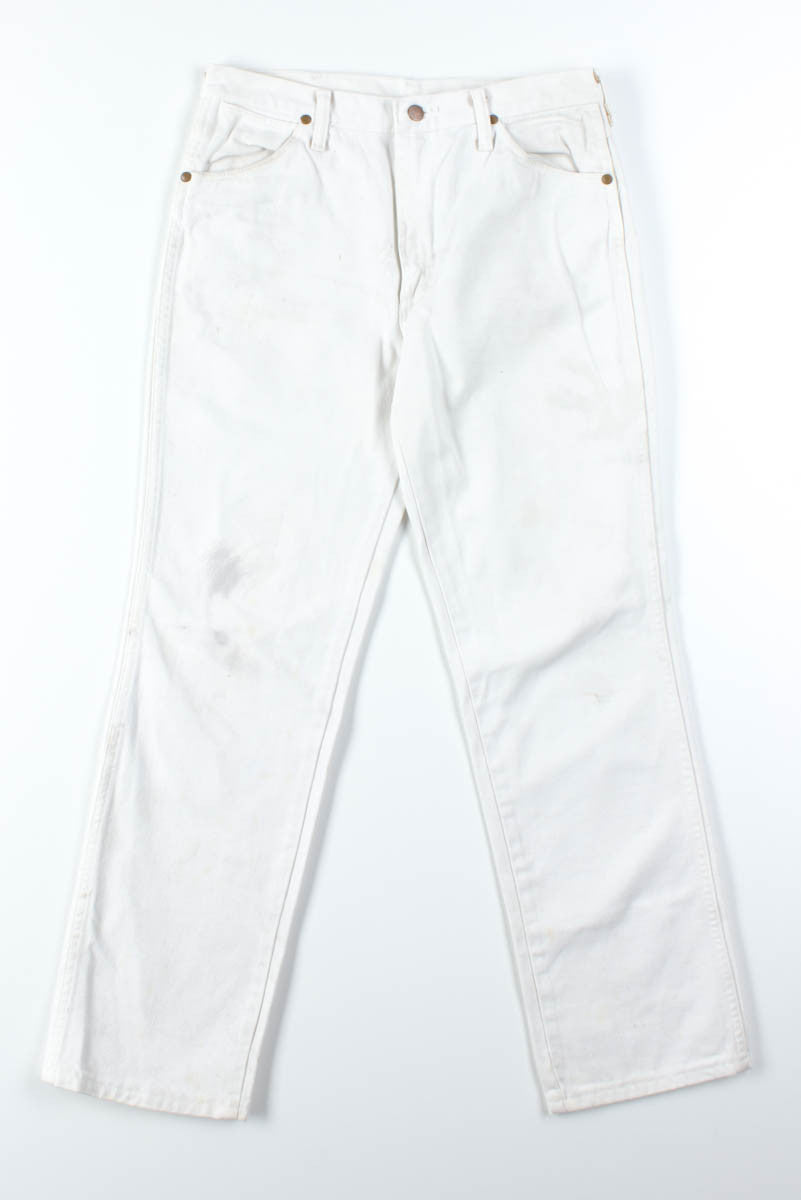 White Wrangler Jeans (sz. 32x32)