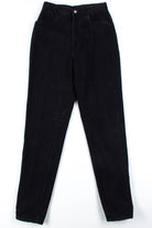 Black Roper Button Leg Jeans (sz. 13/14)