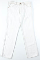 White Wrangler Jeans (sz. 34x32)