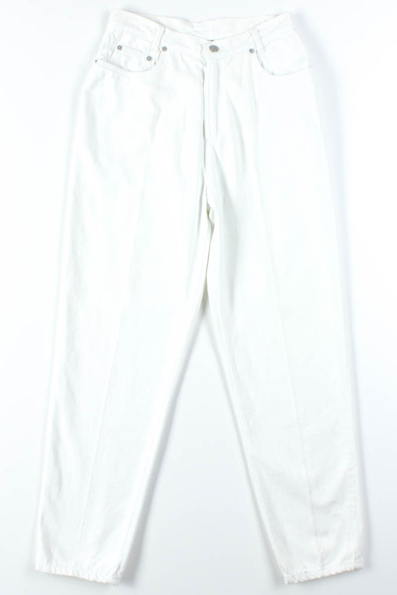 White Get! Jeans (sz. 7/8)