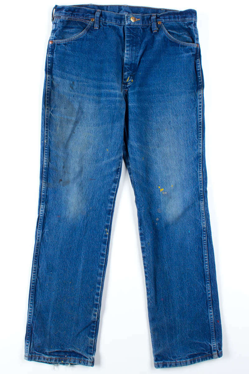Wrangler Blue Jeans (sz. 35x32)