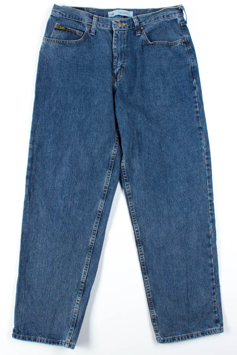 Relaxed Fit Lee Blue Jeans(sz. 34x30)