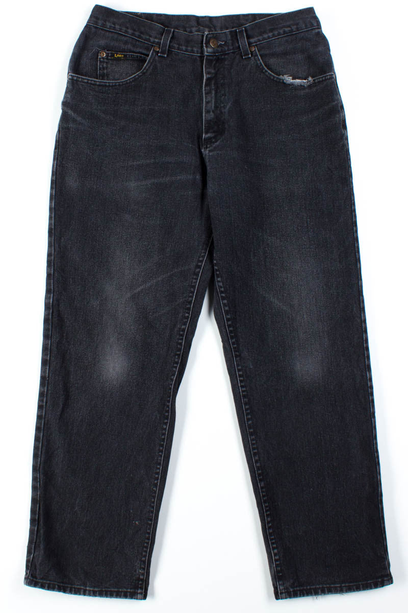 Black Lee Jeans (sz. 34x30)