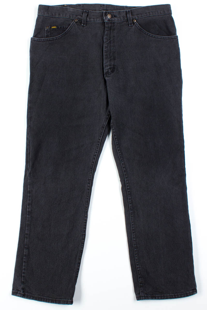Black Lee Jeans