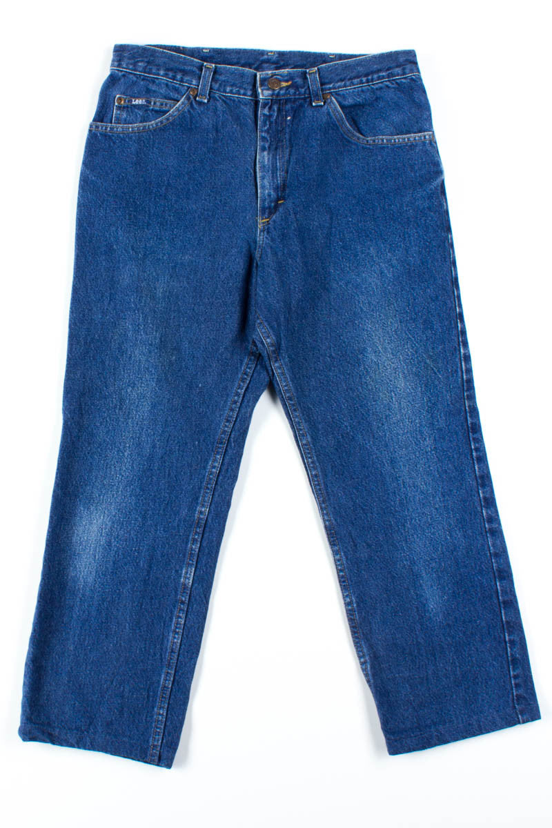 Dark Wash Lee Blue Jeans (sz. 34x30)