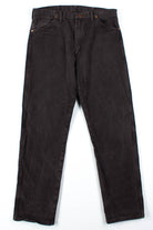 Blach Wrangler Jeans (sz. 35x32)